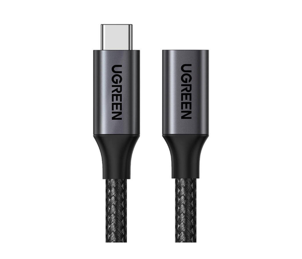 UGREEN Przedłużacz USB 3.2 US372 męski USB-C do żeński USB-C Gen 2 - 1501479 - zdjęcie